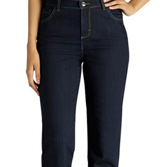 Lee Marion Straight Jeans Size W27 X L31 - Picture 1 of 10